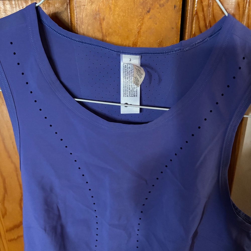 Purple Lululemon tank